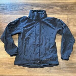 Marmot Women's Tamarack Jacket Small Black Waterproof Outdoor Shell